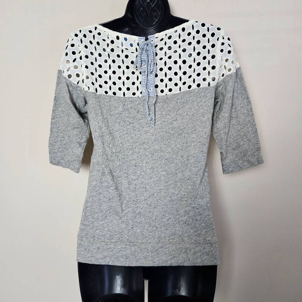 Postmark Threaded Eyeletblouse - image 5